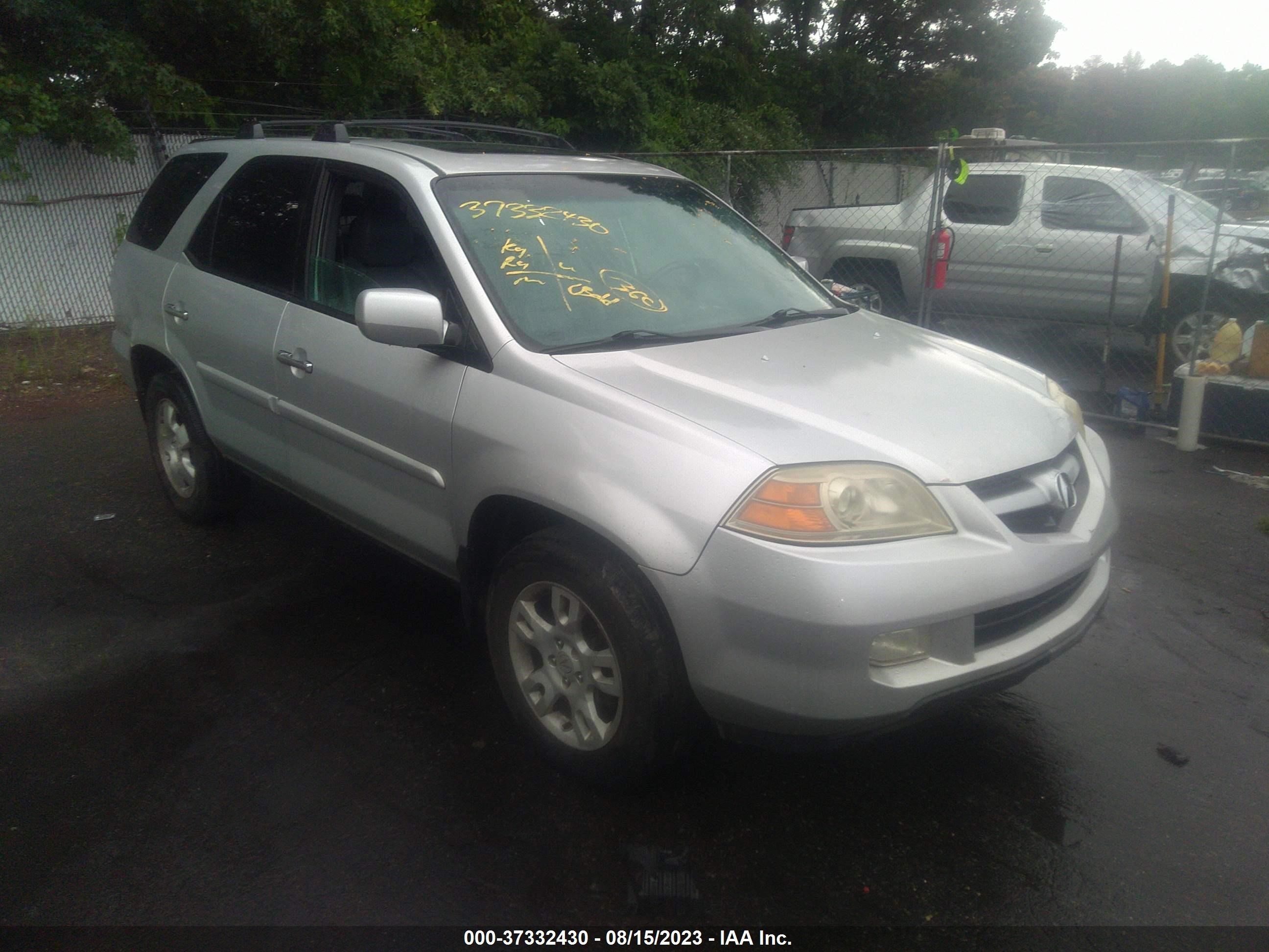 ACURA MDX 2005 2hnyd18825h528062