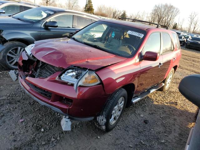 ACURA MDX 2005 2hnyd18825h542771