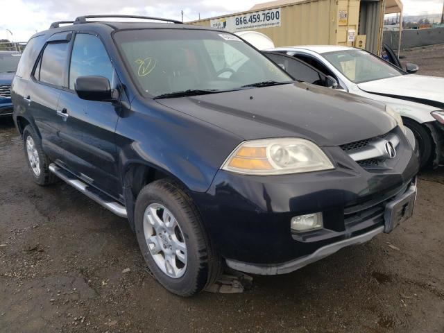 ACURA MDX TOURIN 2005 2hnyd18825h546979