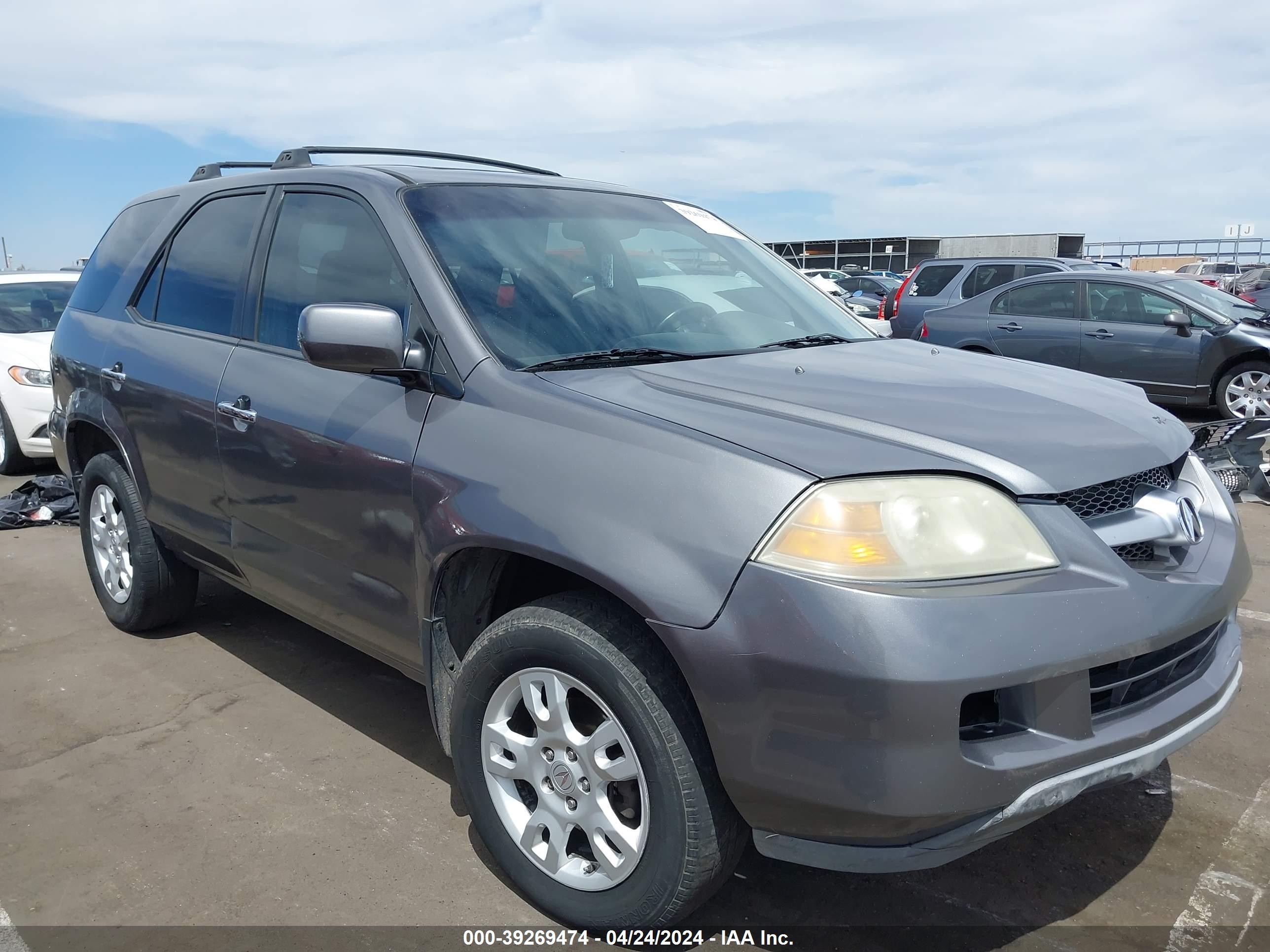 ACURA MDX 2005 2hnyd18825h547713