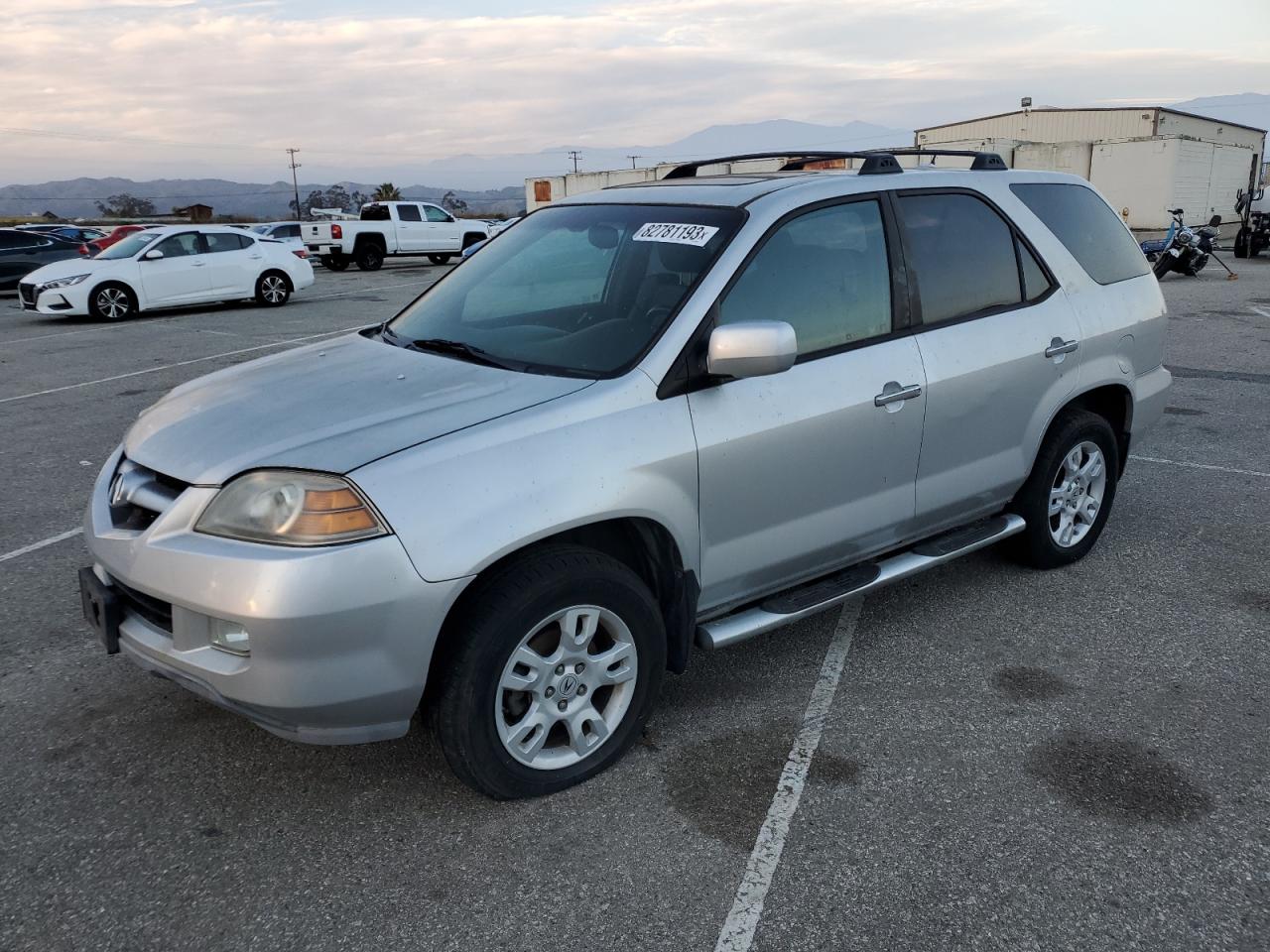 ACURA MDX 2005 2hnyd18825h554872