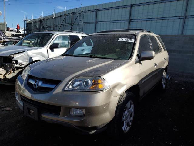 ACURA MDX 2005 2hnyd18825h557609