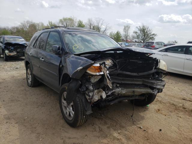 ACURA MDX TOURIN 2006 2hnyd18826h528919