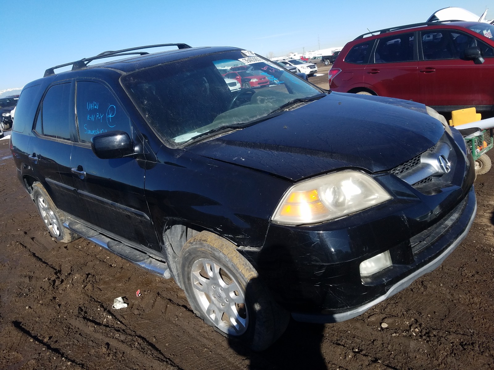 ACURA MDX TOURIN 2006 2hnyd18826h531822