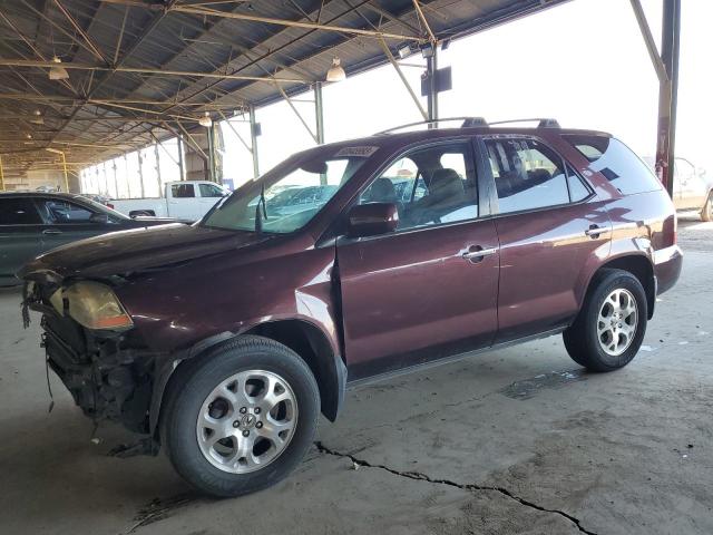 ACURA MDX 2002 2hnyd18832h516465