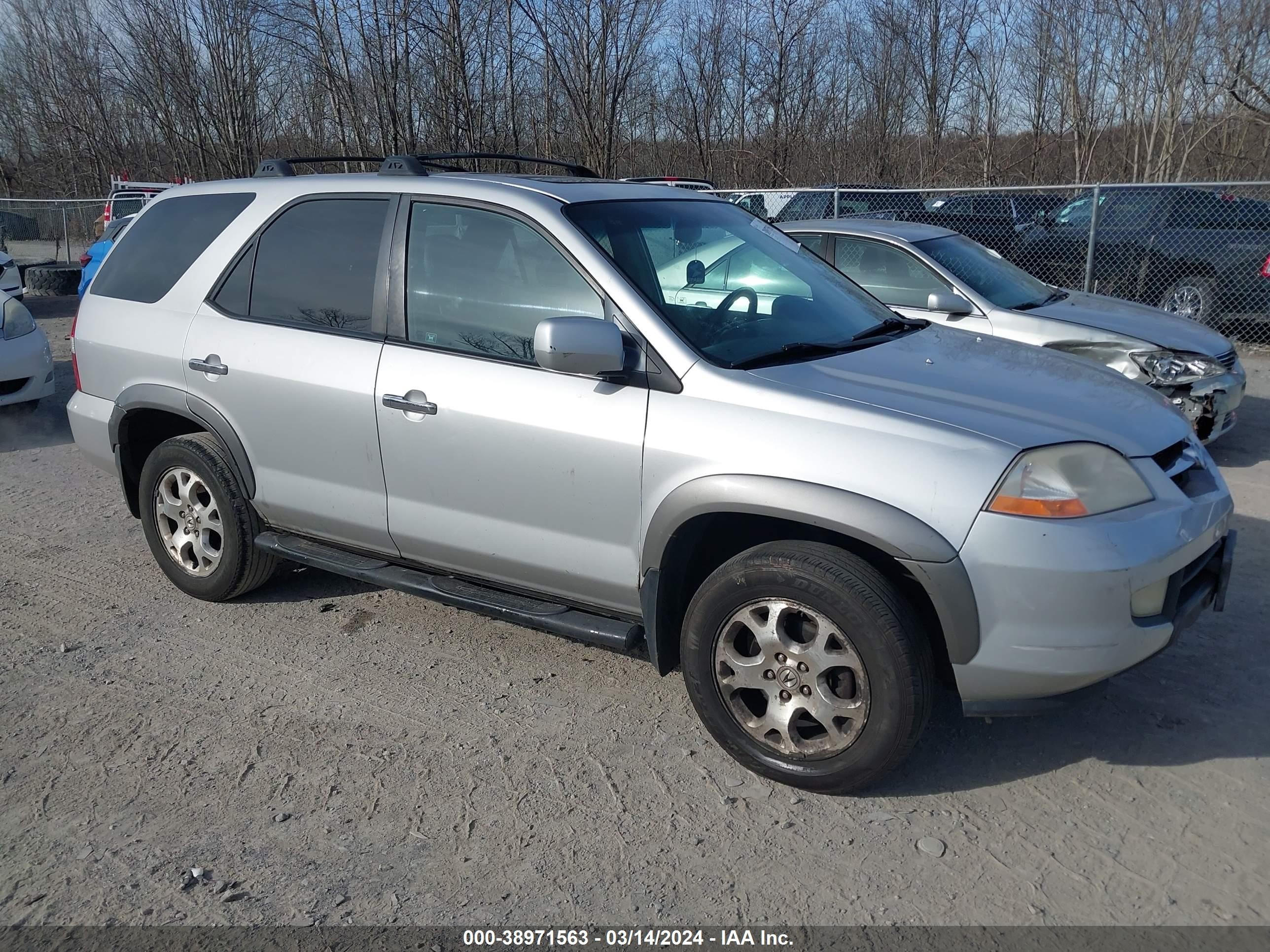 ACURA MDX 2002 2hnyd18832h533346