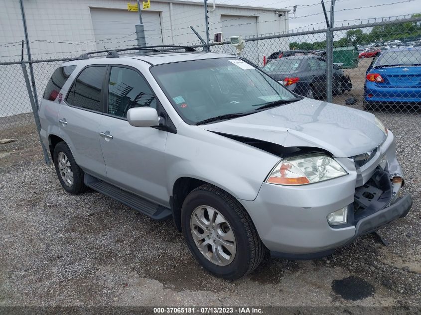 ACURA MDX 2003 2hnyd18833h507220