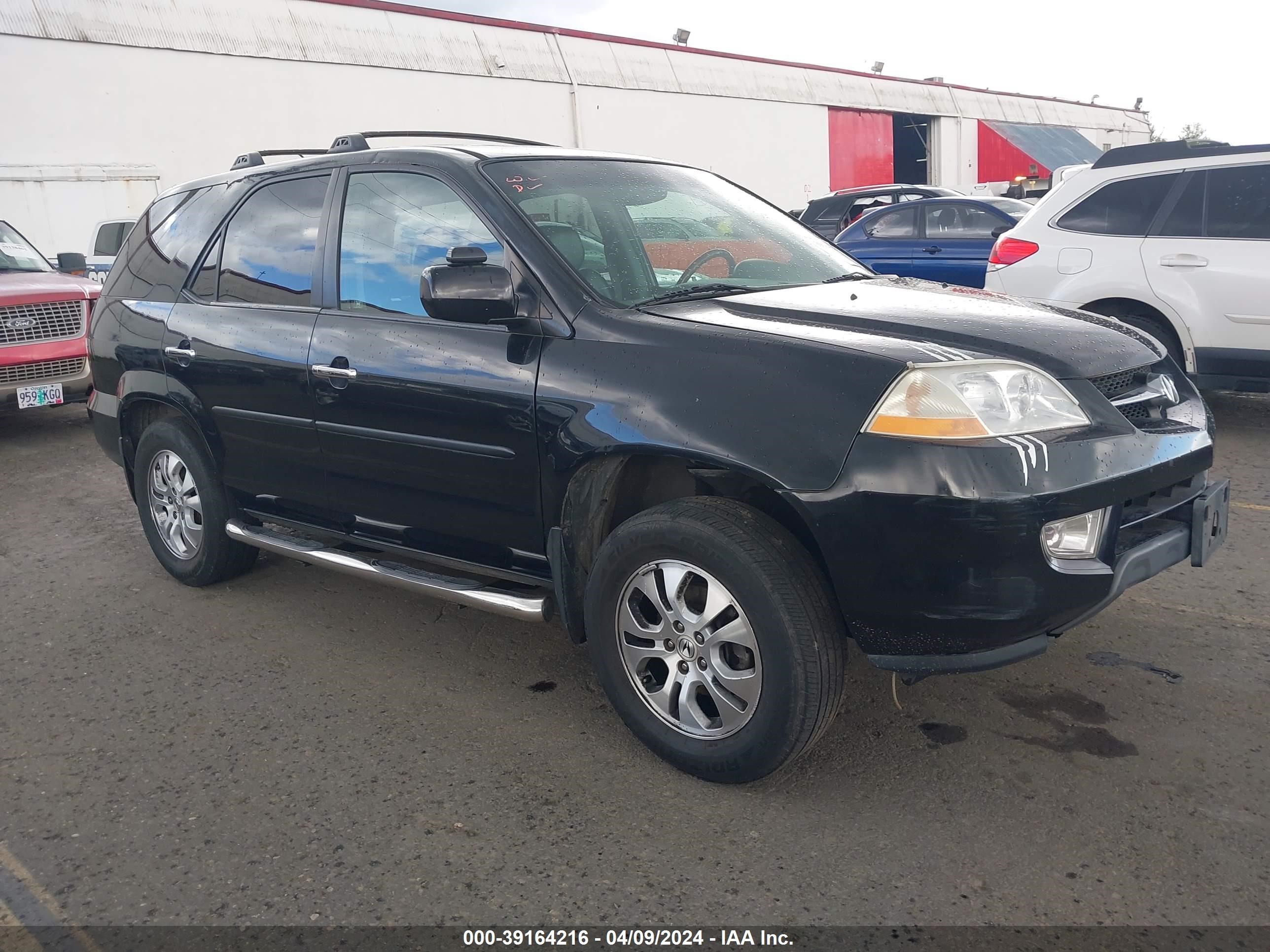 ACURA MDX 2003 2hnyd18833h529864