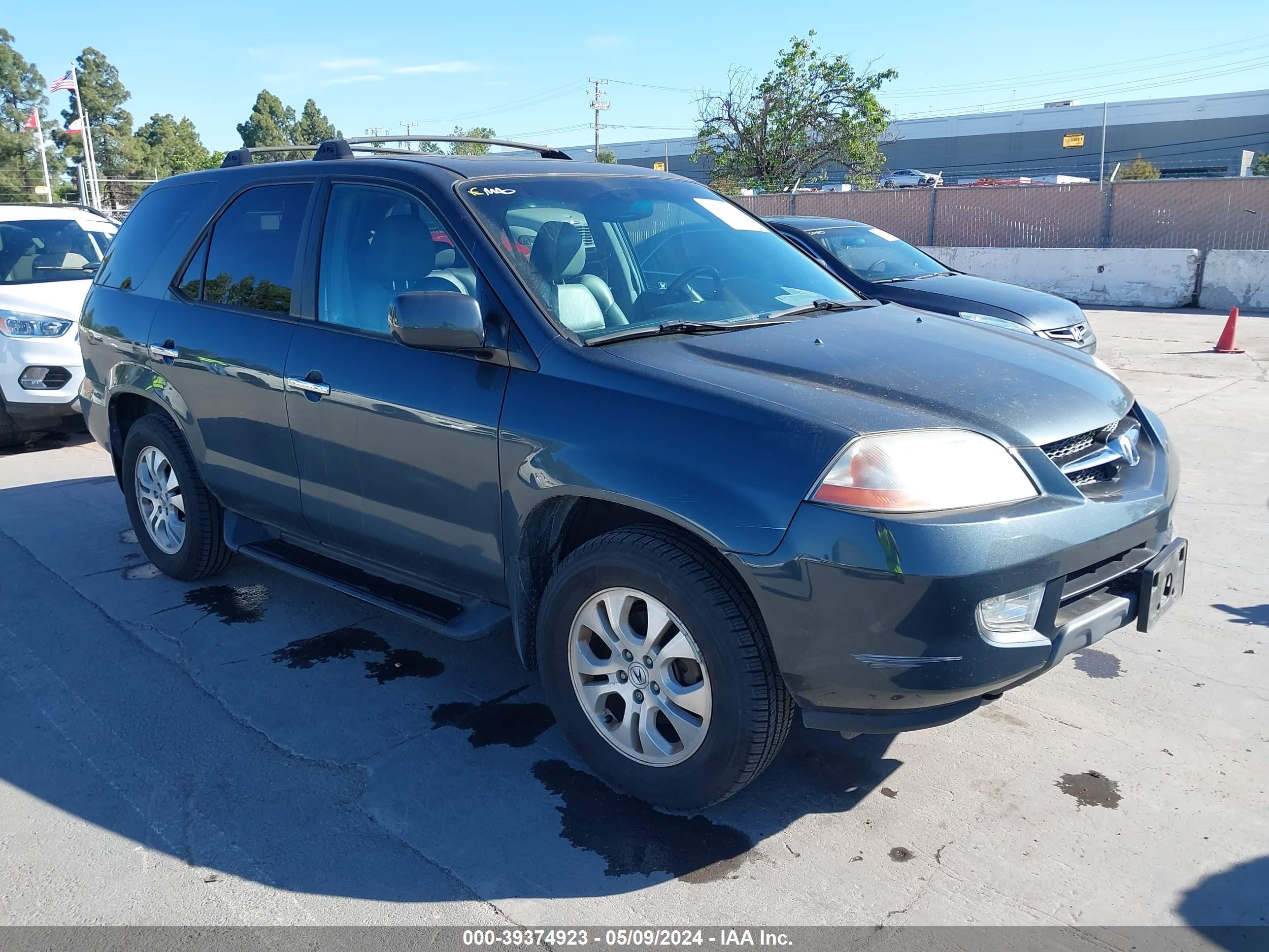 ACURA MDX 2003 2hnyd18833h535602