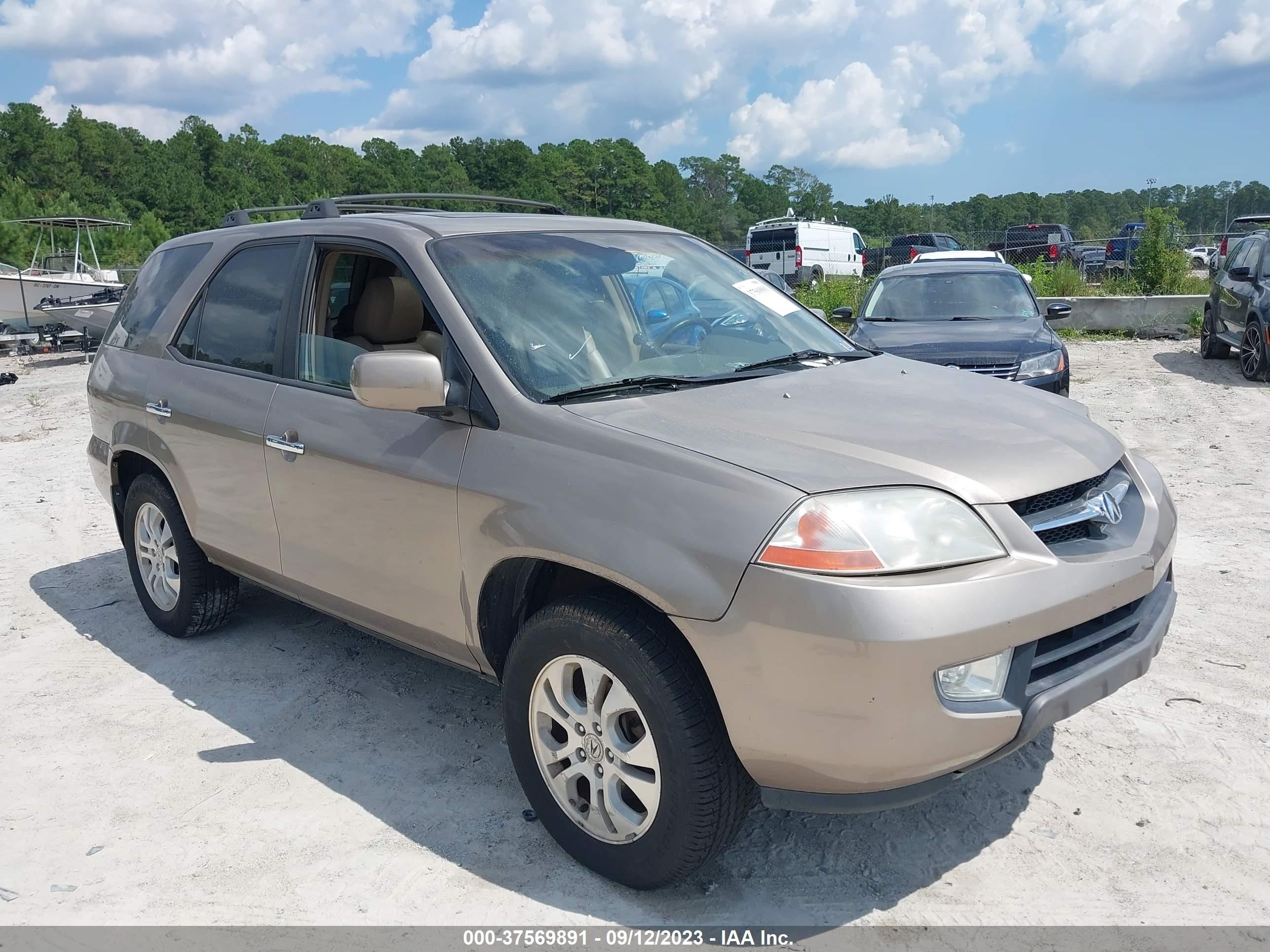 ACURA MDX 2003 2hnyd18833h550035