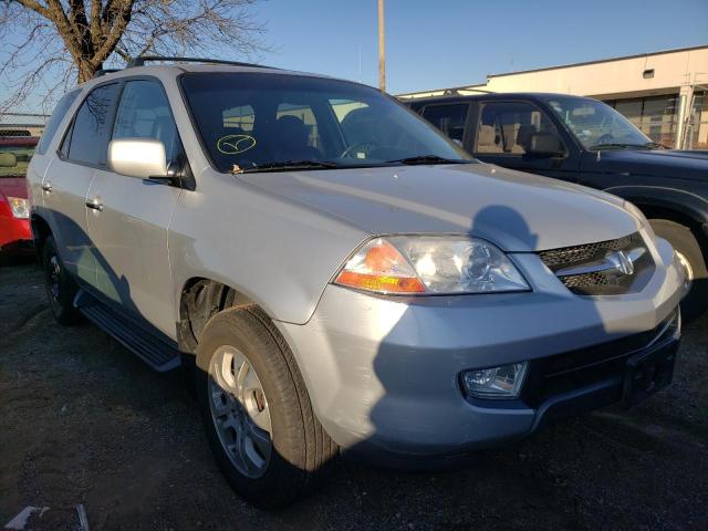 ACURA MDX TOURIN 2003 2hnyd18833h553338