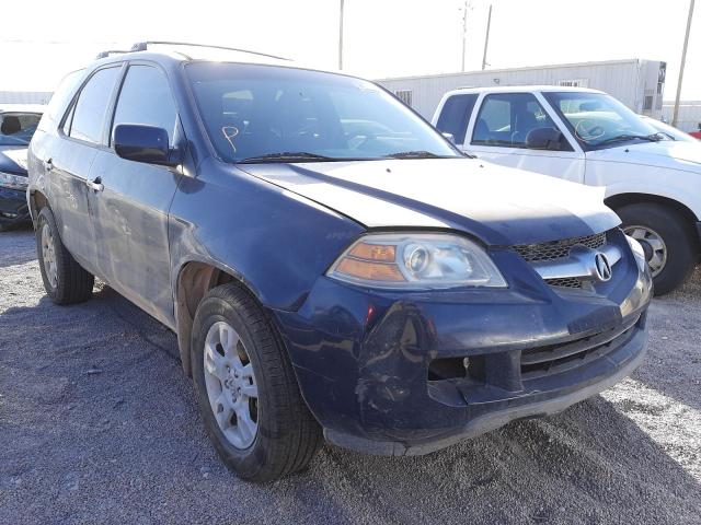 ACURA MDX TOURIN 2004 2hnyd18834h502780