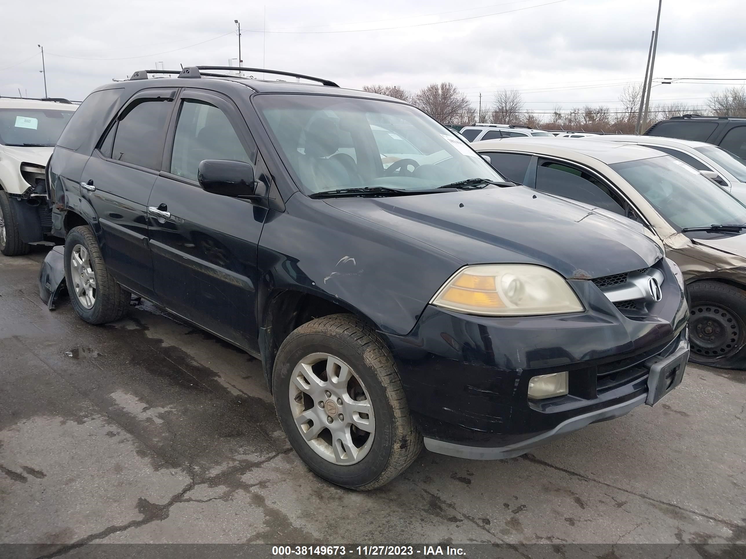 ACURA MDX 2004 2hnyd18834h506148