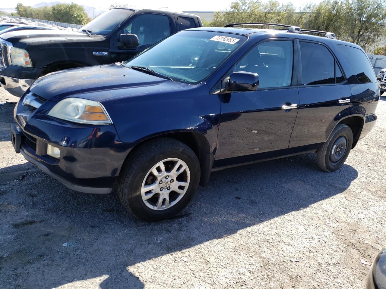 ACURA MDX 2004 2hnyd18834h517019