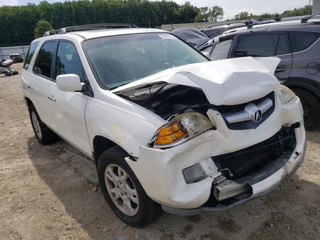 ACURA MDX TOURIN 2004 2hnyd18834h532474