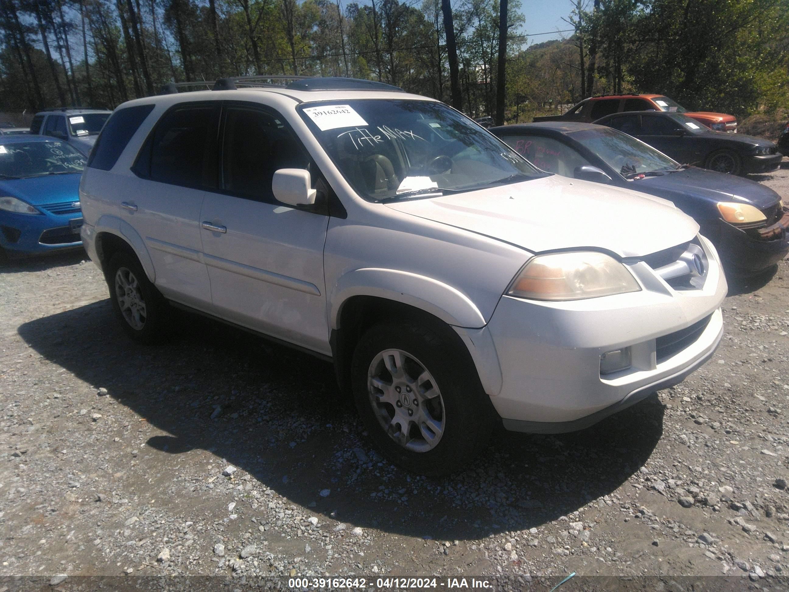 ACURA MDX 2004 2hnyd18834h539148