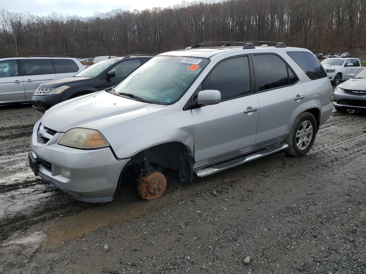 ACURA MDX 2005 2hnyd18835h558459