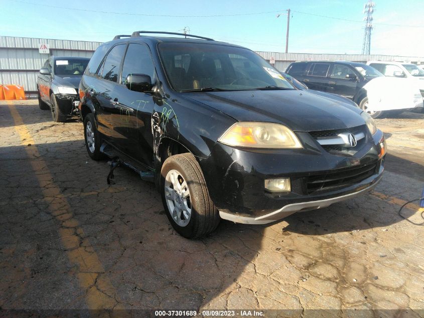 ACURA MDX 2006 2hnyd18836h542652