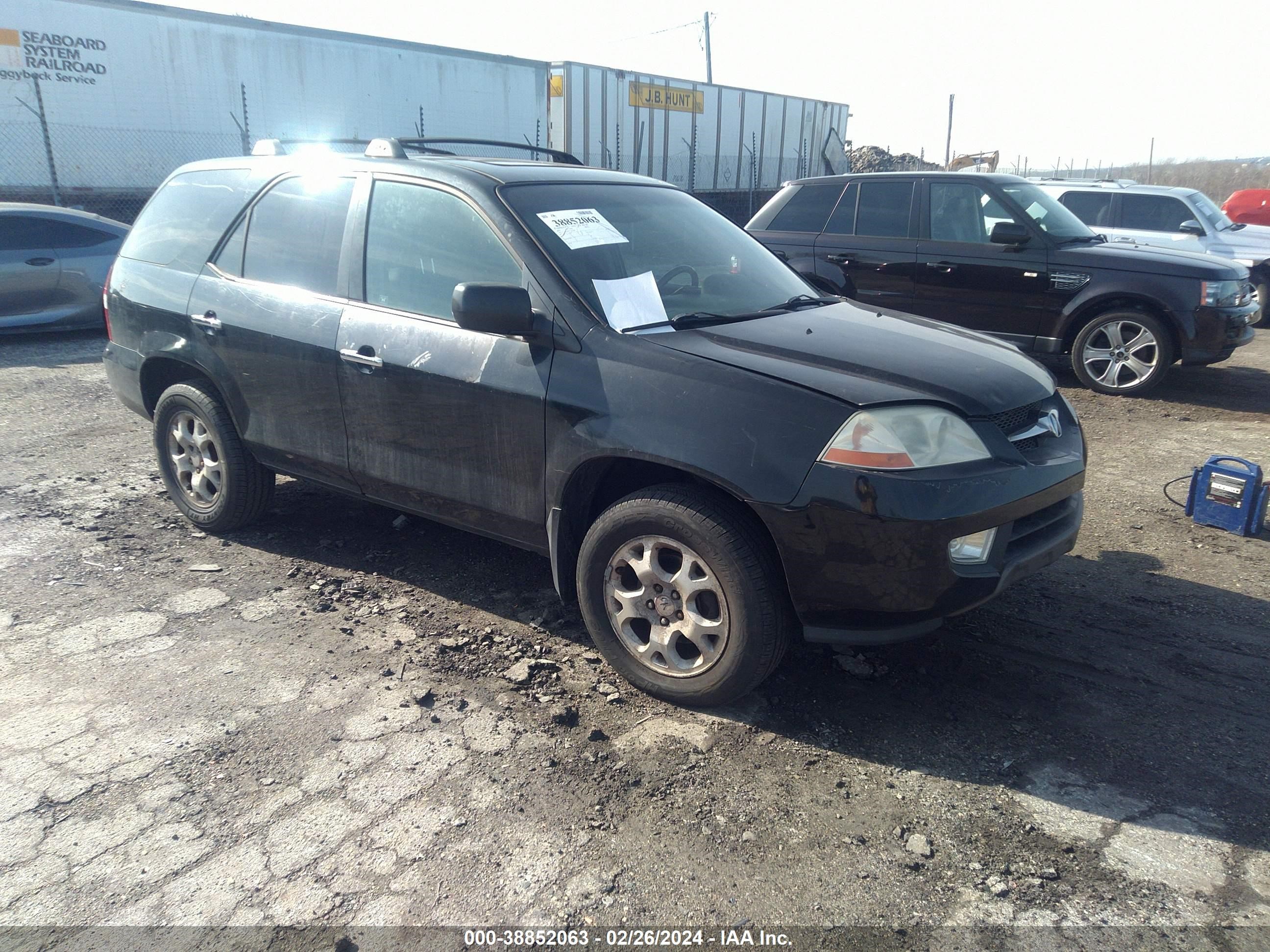 ACURA MDX 2001 2hnyd18841h523696