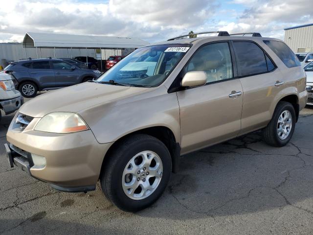 ACURA MDX 2001 2hnyd18841h543365