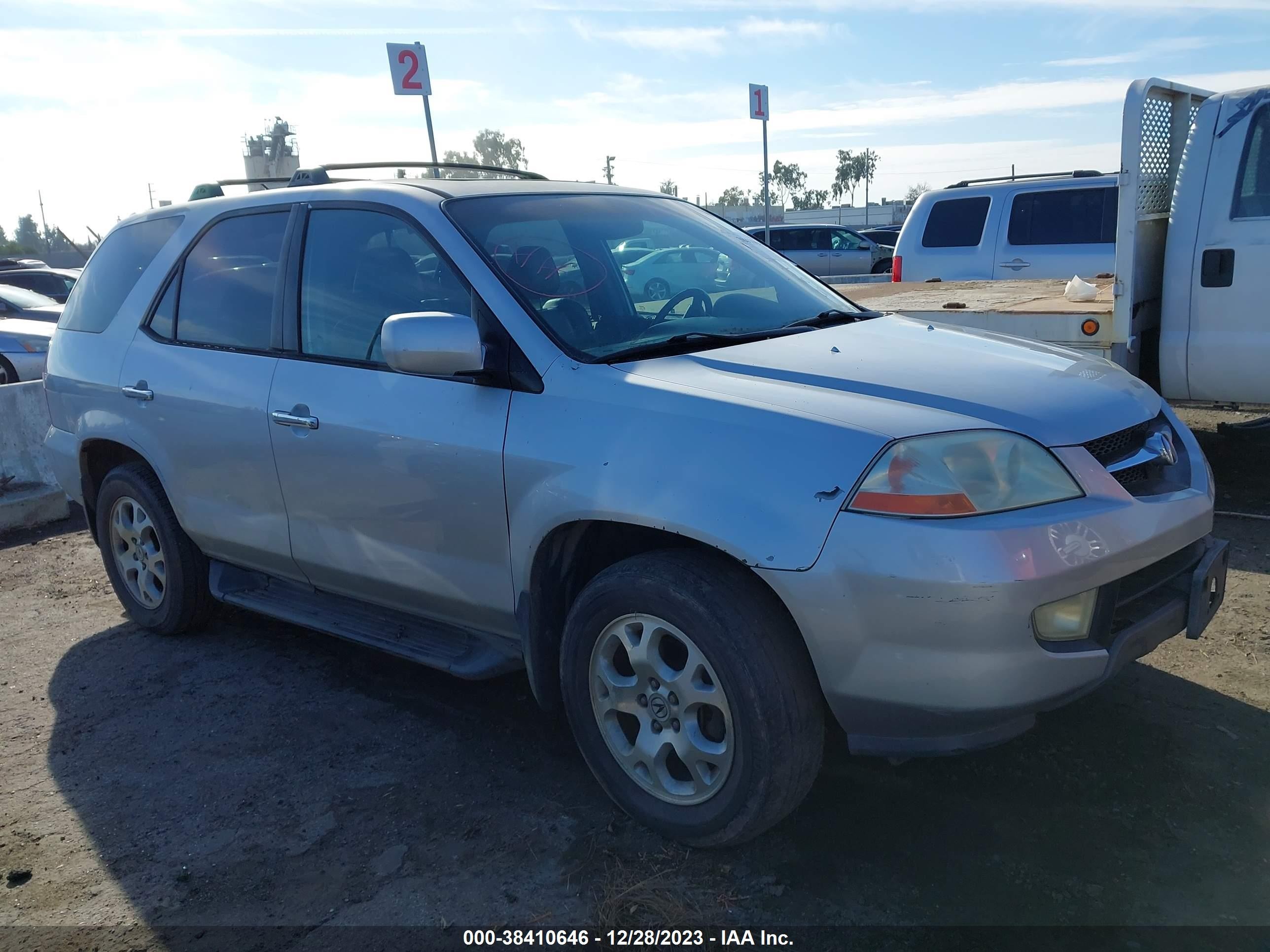 ACURA MDX 2002 2hnyd18842h511033