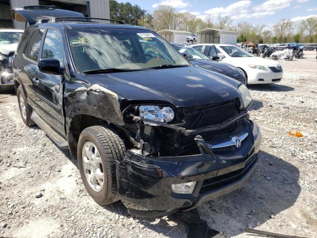 ACURA MDX TOURIN 2002 2hnyd18842h536692