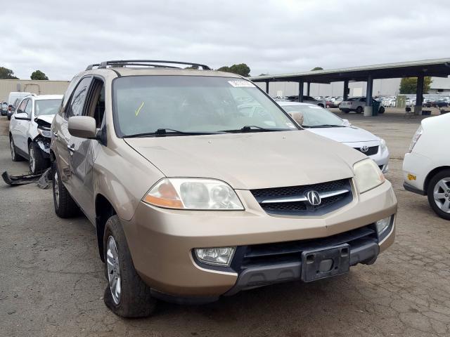 ACURA MDX TOURIN 2002 2hnyd18842h541231