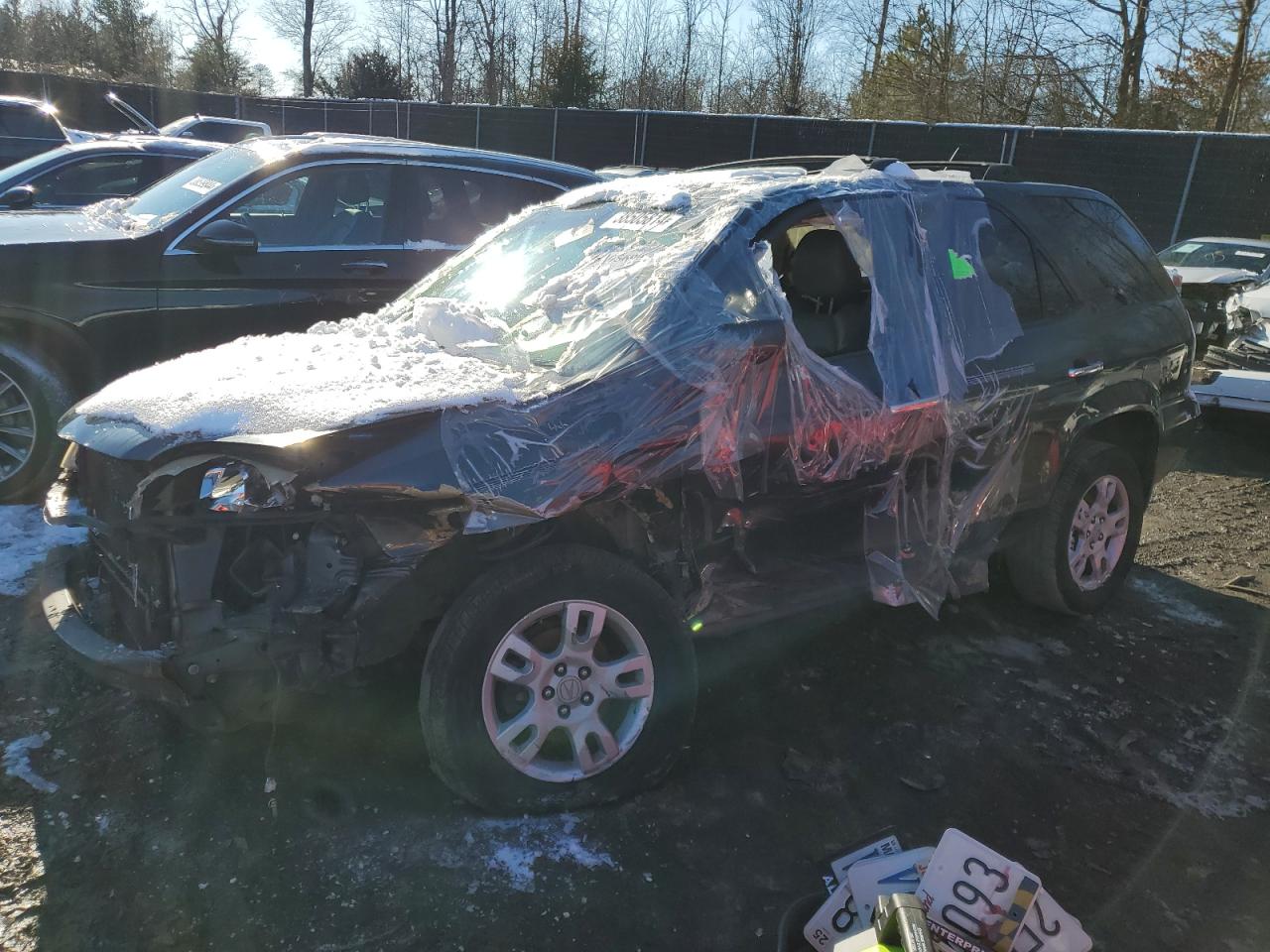 ACURA MDX 2004 2hnyd18844h517594