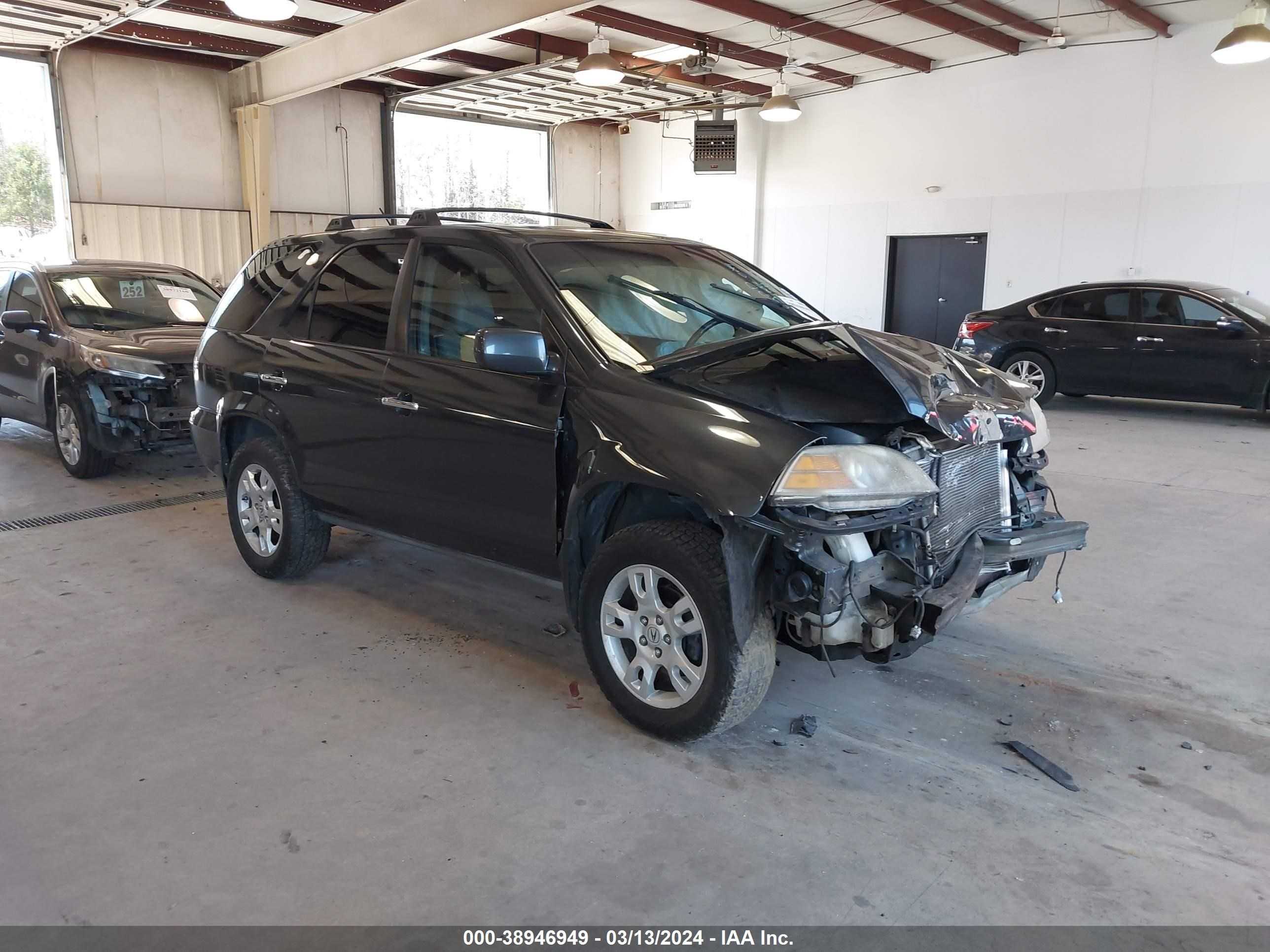 ACURA MDX 2004 2hnyd18844h530667