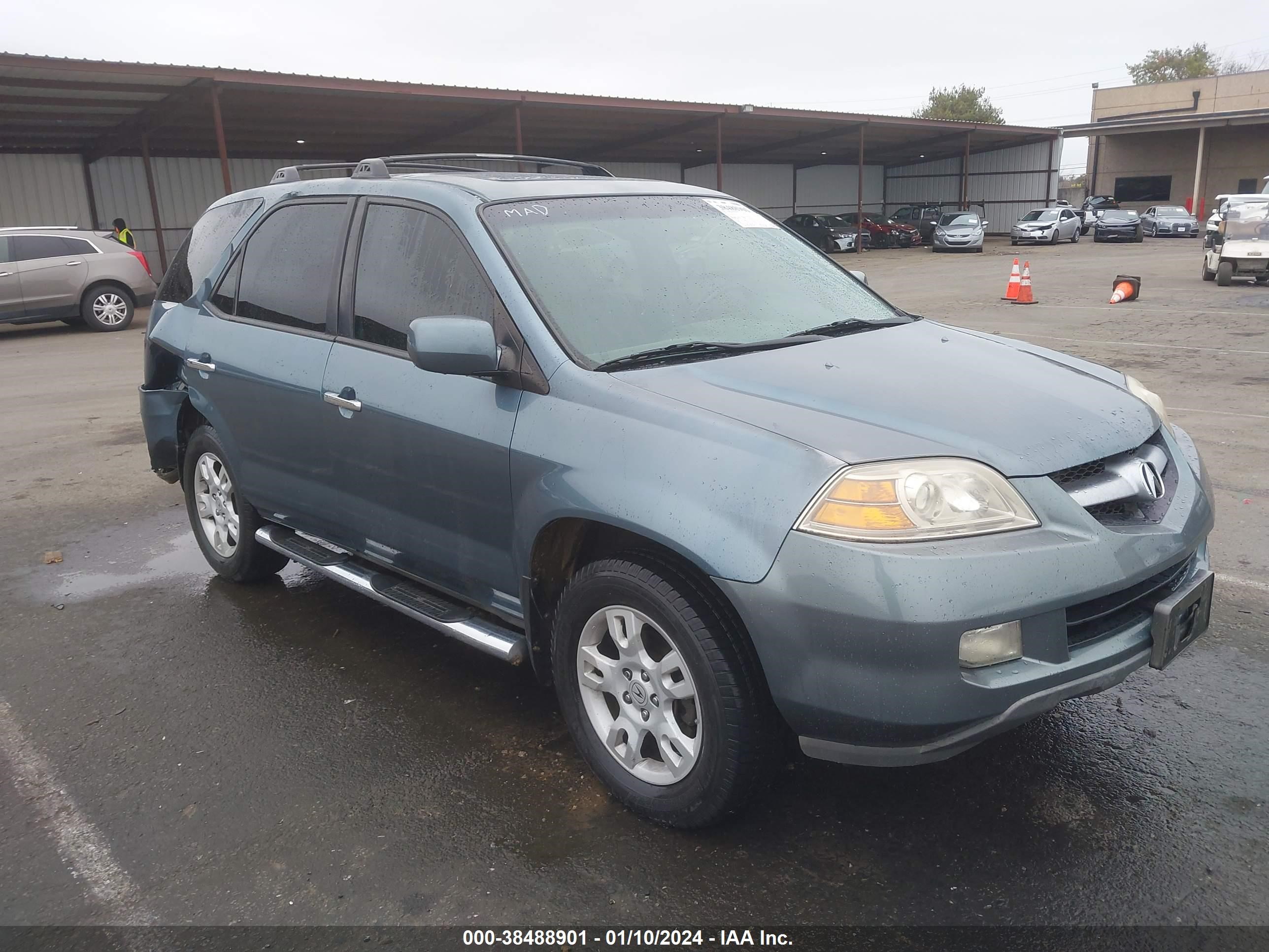 ACURA MDX 2005 2hnyd18845h511201