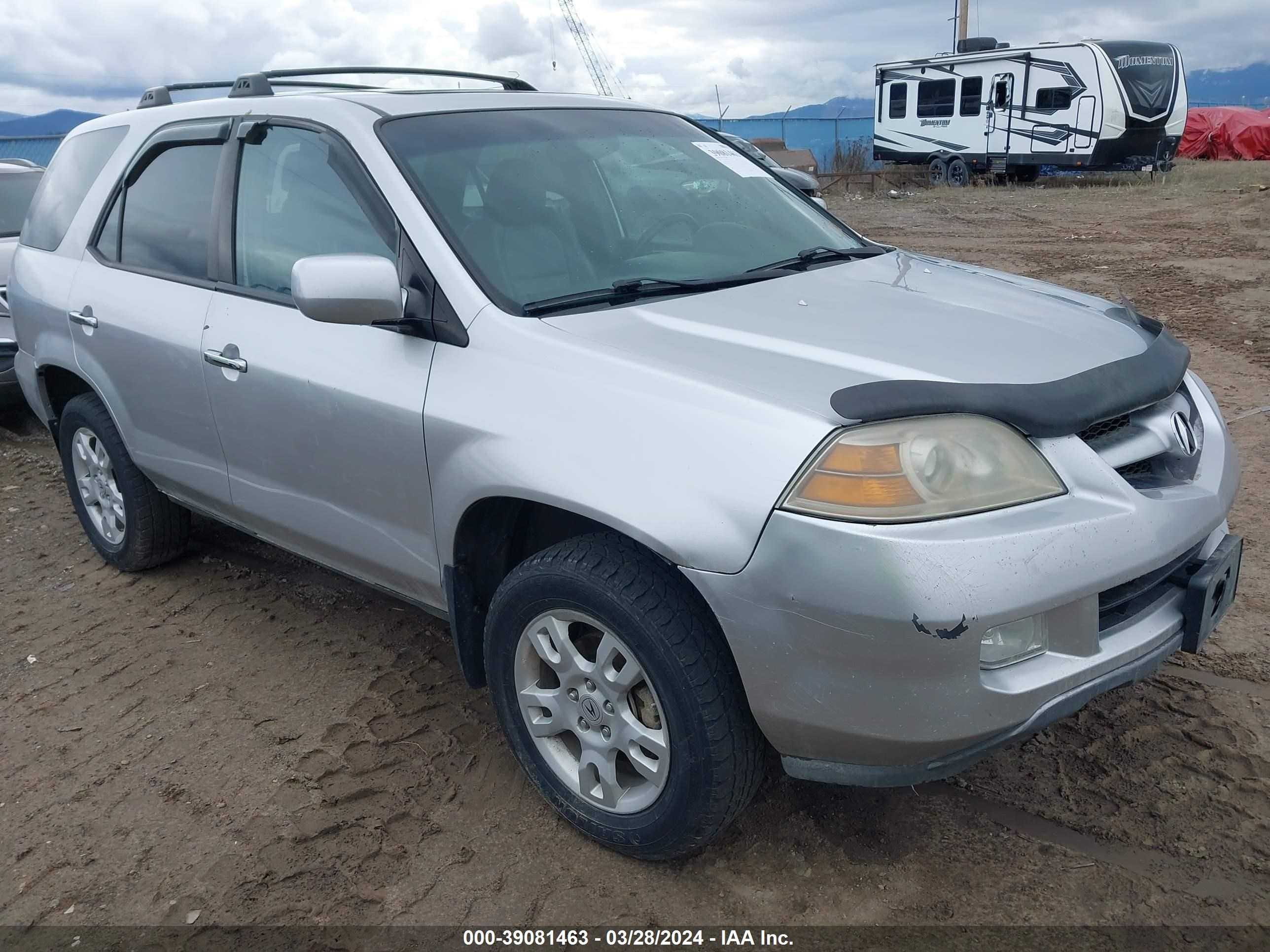 ACURA MDX 2005 2hnyd18845h514244