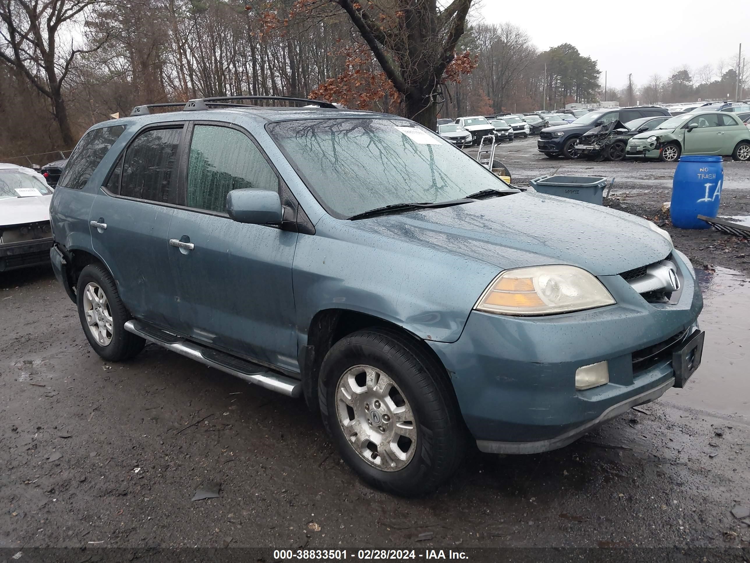 ACURA MDX 2005 2hnyd18845h525230