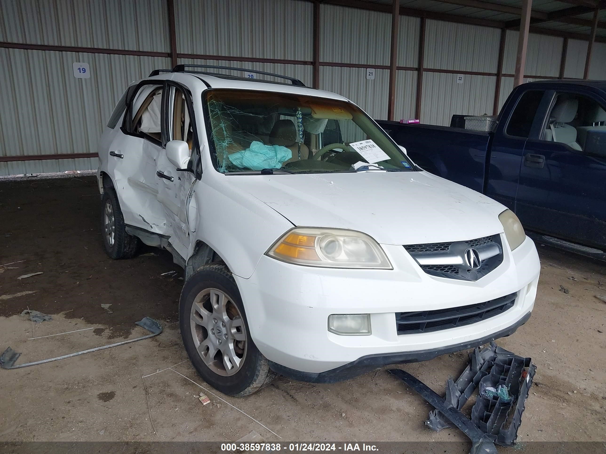 ACURA MDX 2005 2hnyd18845h538365