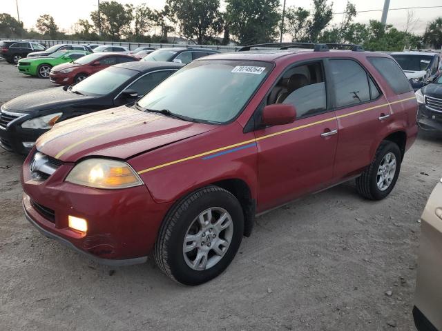 ACURA MDX TOURIN 2005 2hnyd18845h547406