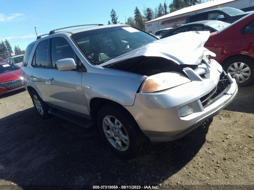 ACURA MDX 2006 2hnyd18846h506727