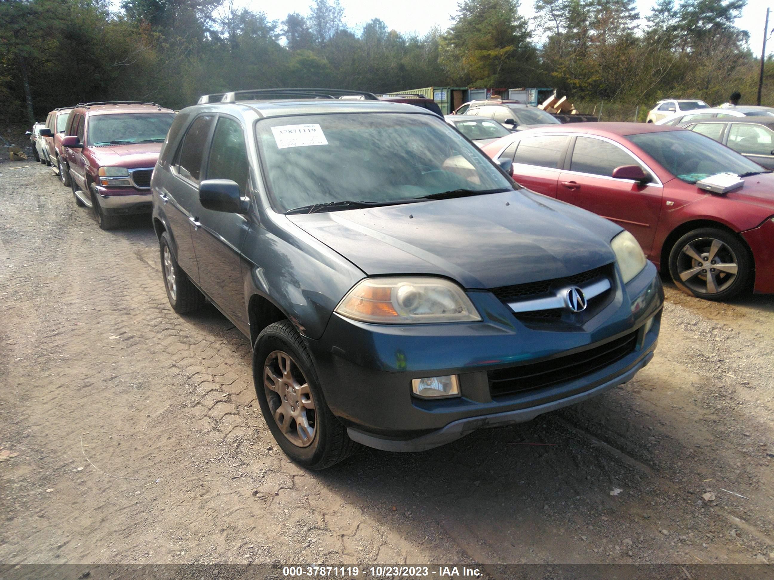 ACURA MDX 2006 2hnyd18846h517985