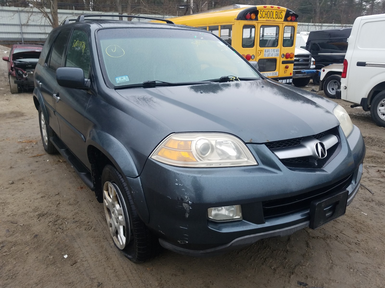 ACURA MDX TOURIN 2006 2hnyd18846h521860