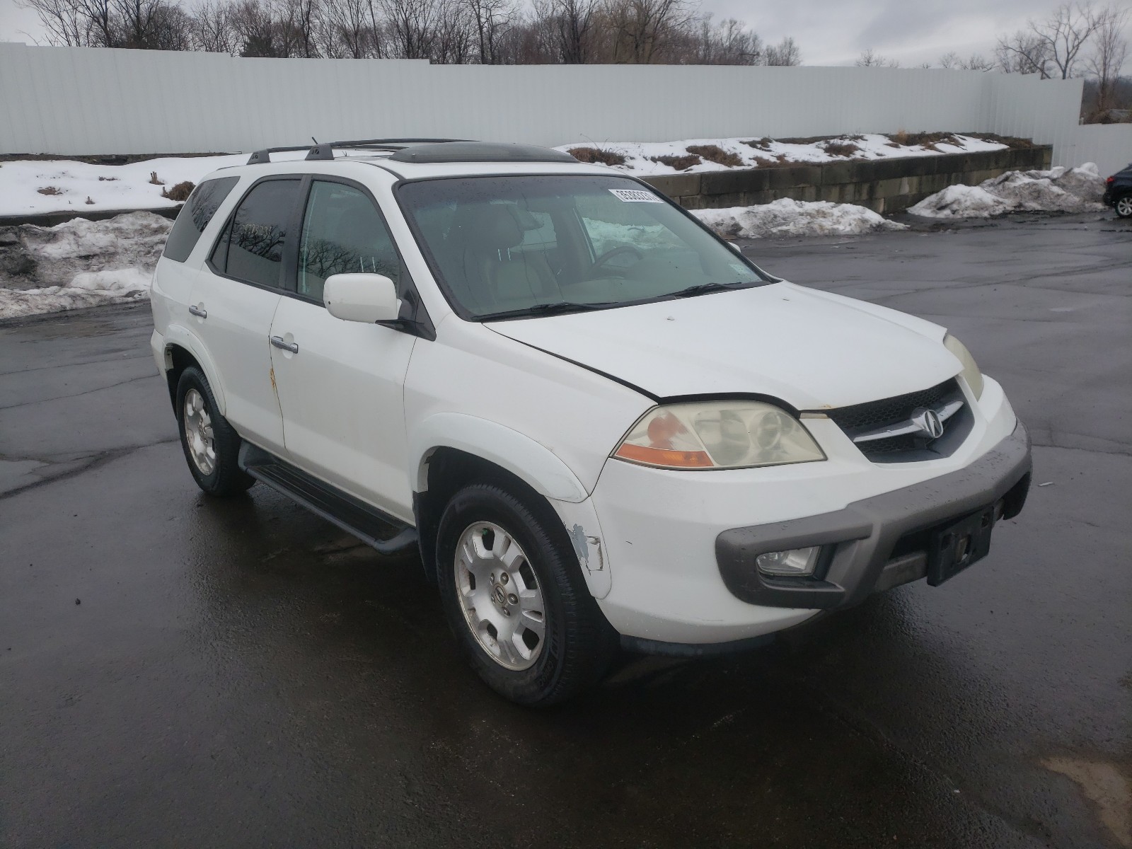 ACURA MDX TOURIN 2002 2hnyd18852h502650