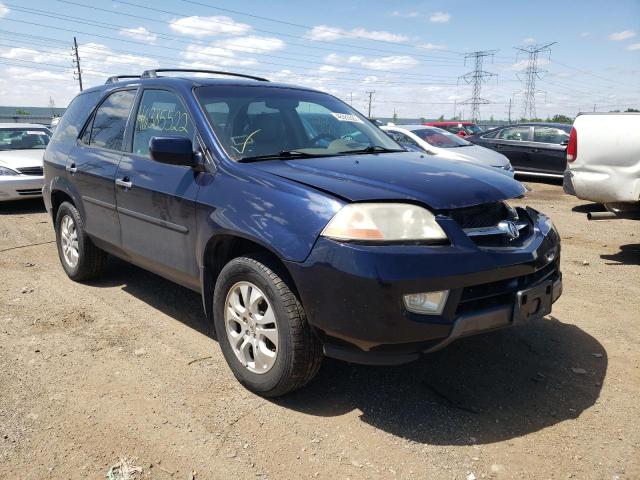 ACURA MDX TOURIN 2003 2hnyd18853h538761