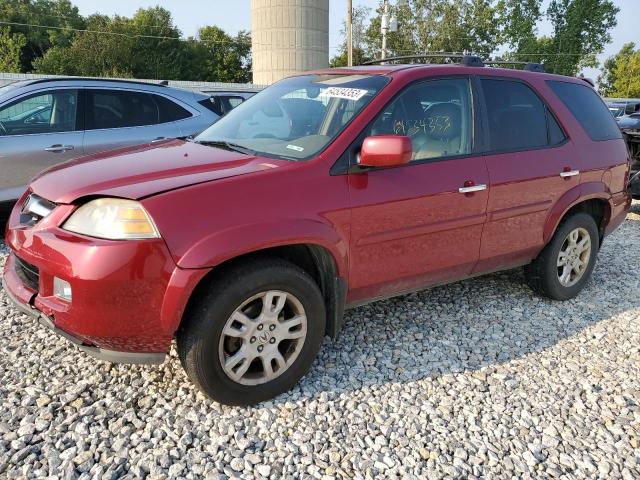 ACURA MDX TOURIN 2004 2hnyd18854h535473