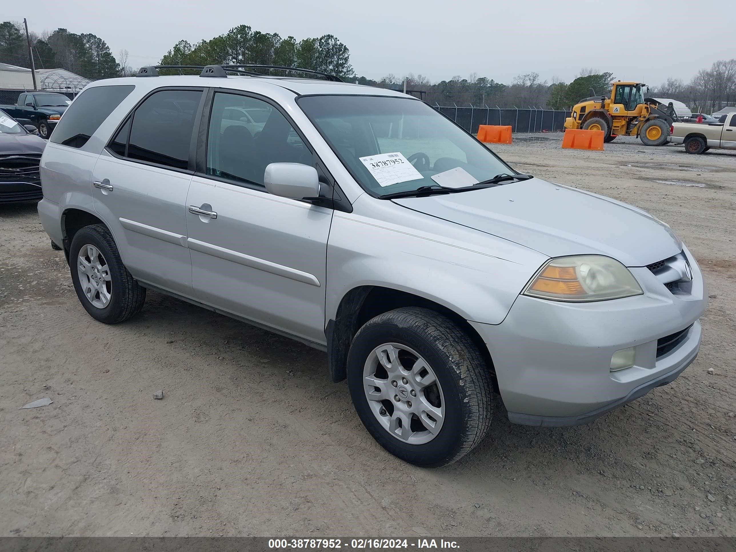 ACURA MDX 2004 2hnyd18854h539782