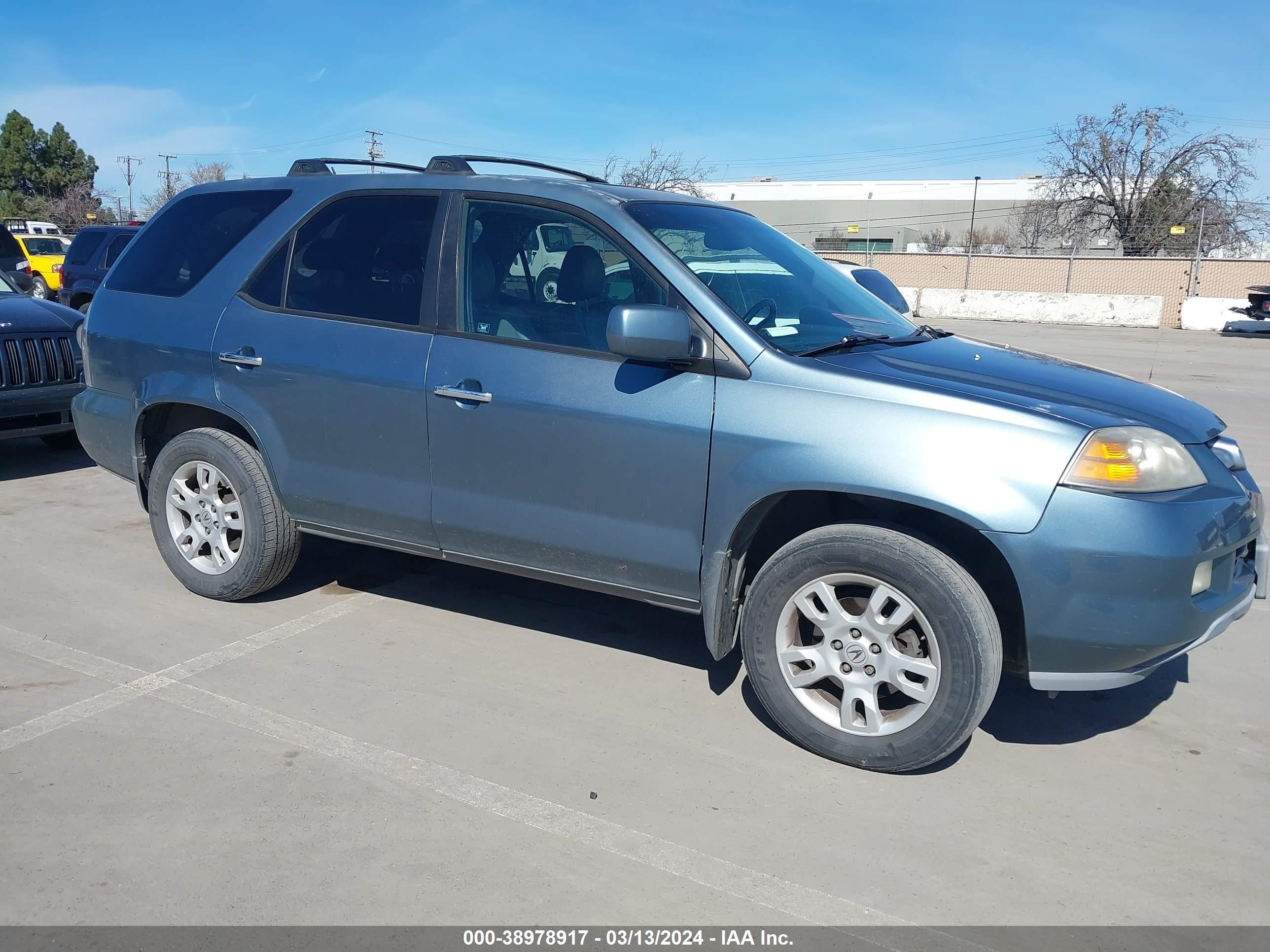 ACURA MDX 2005 2hnyd18855h517704