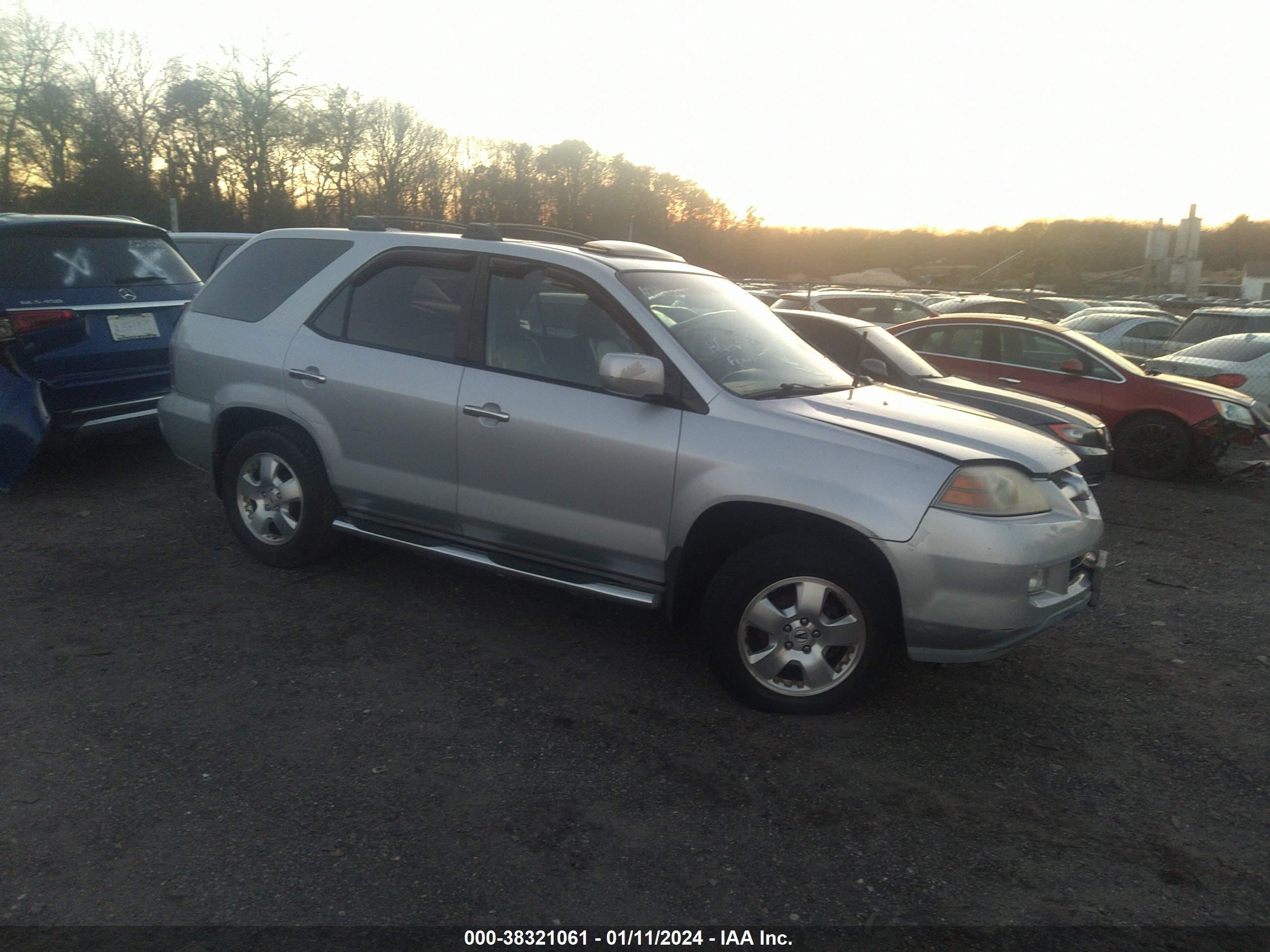 ACURA MDX 2005 2hnyd18855h548659