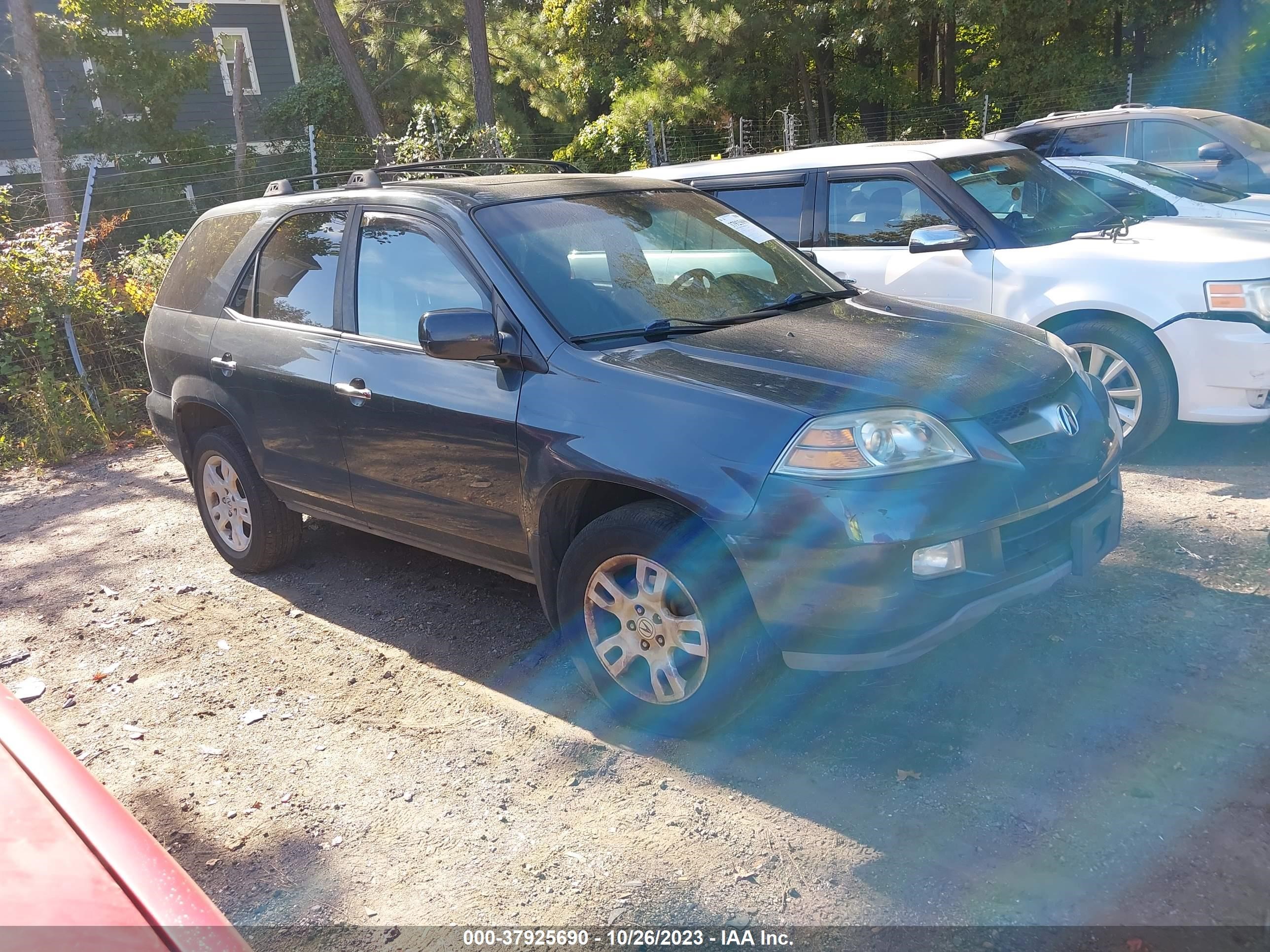 ACURA MDX 2006 2hnyd18856h511502