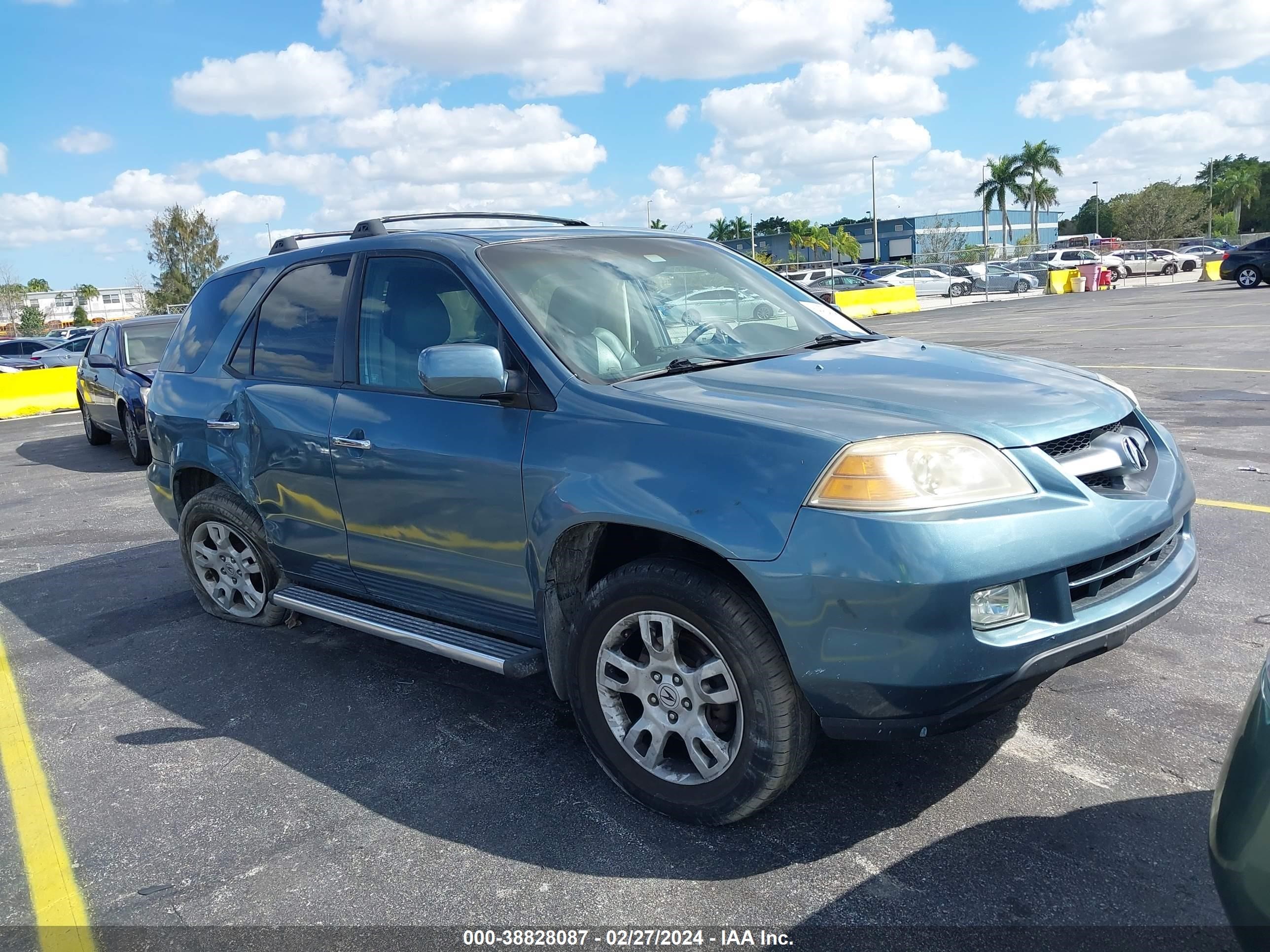 ACURA MDX 2006 2hnyd18856h520944