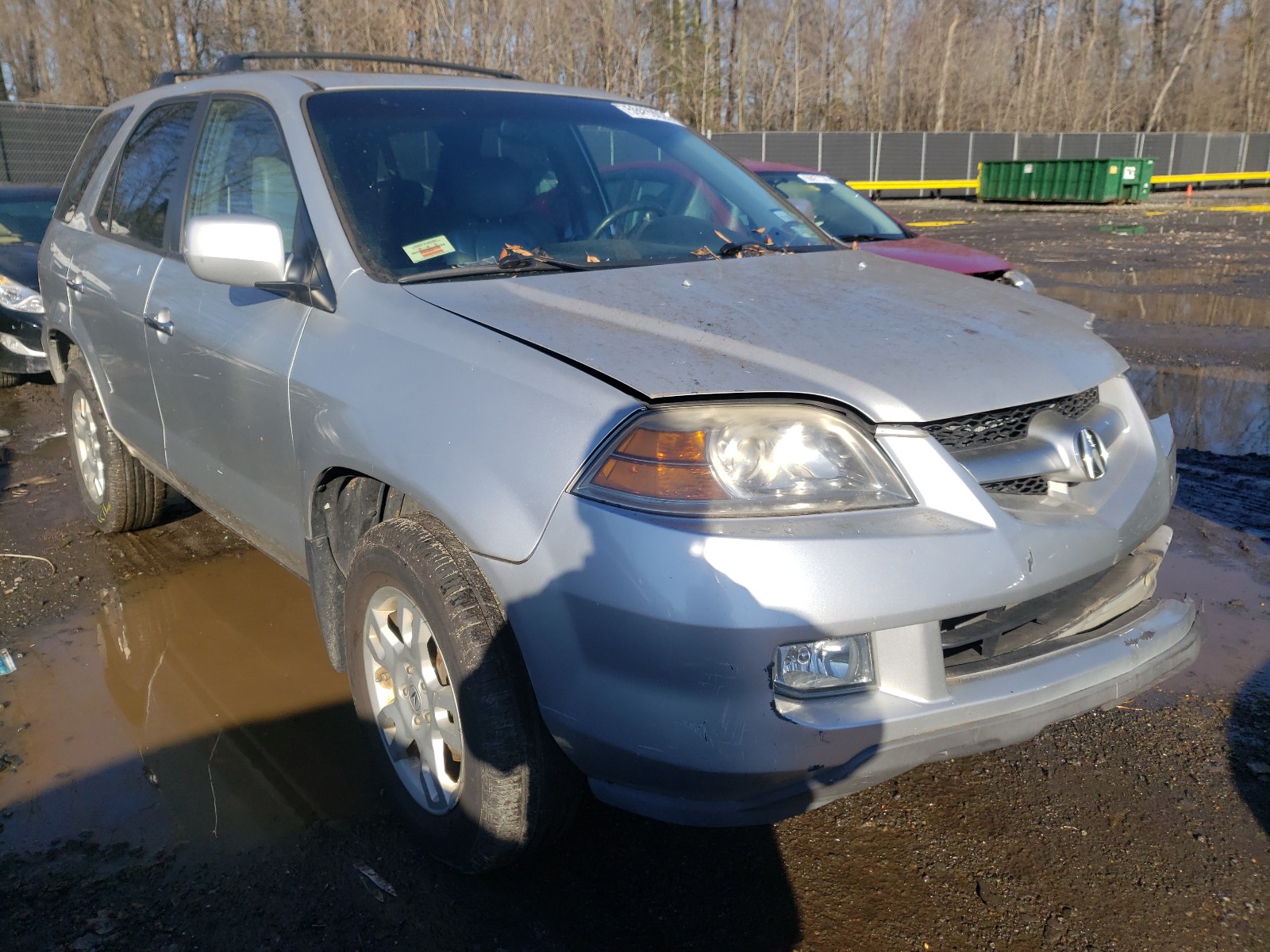 ACURA MDX TOURIN 2006 2hnyd18856h521916