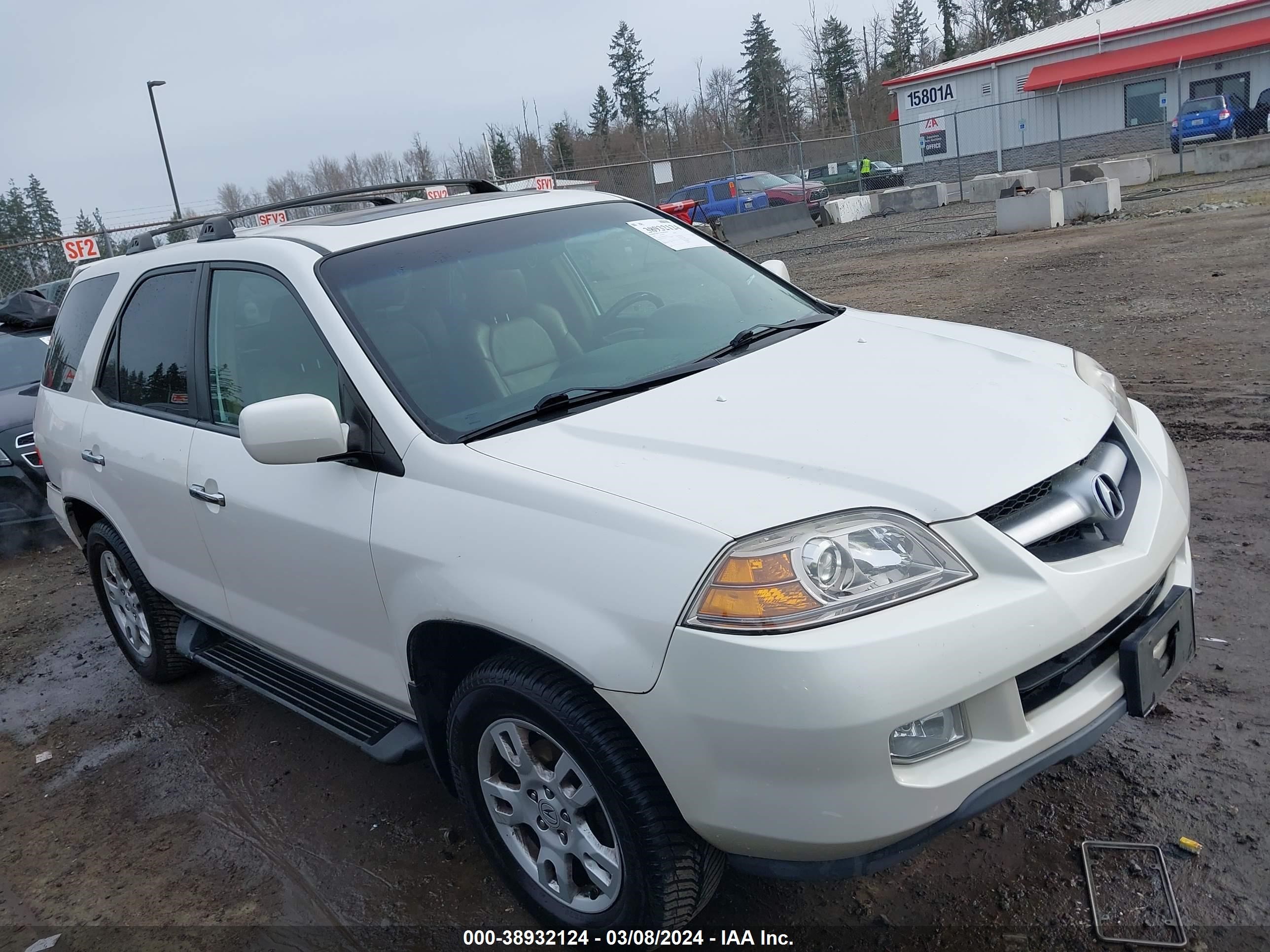 ACURA MDX 2006 2hnyd18856h524041