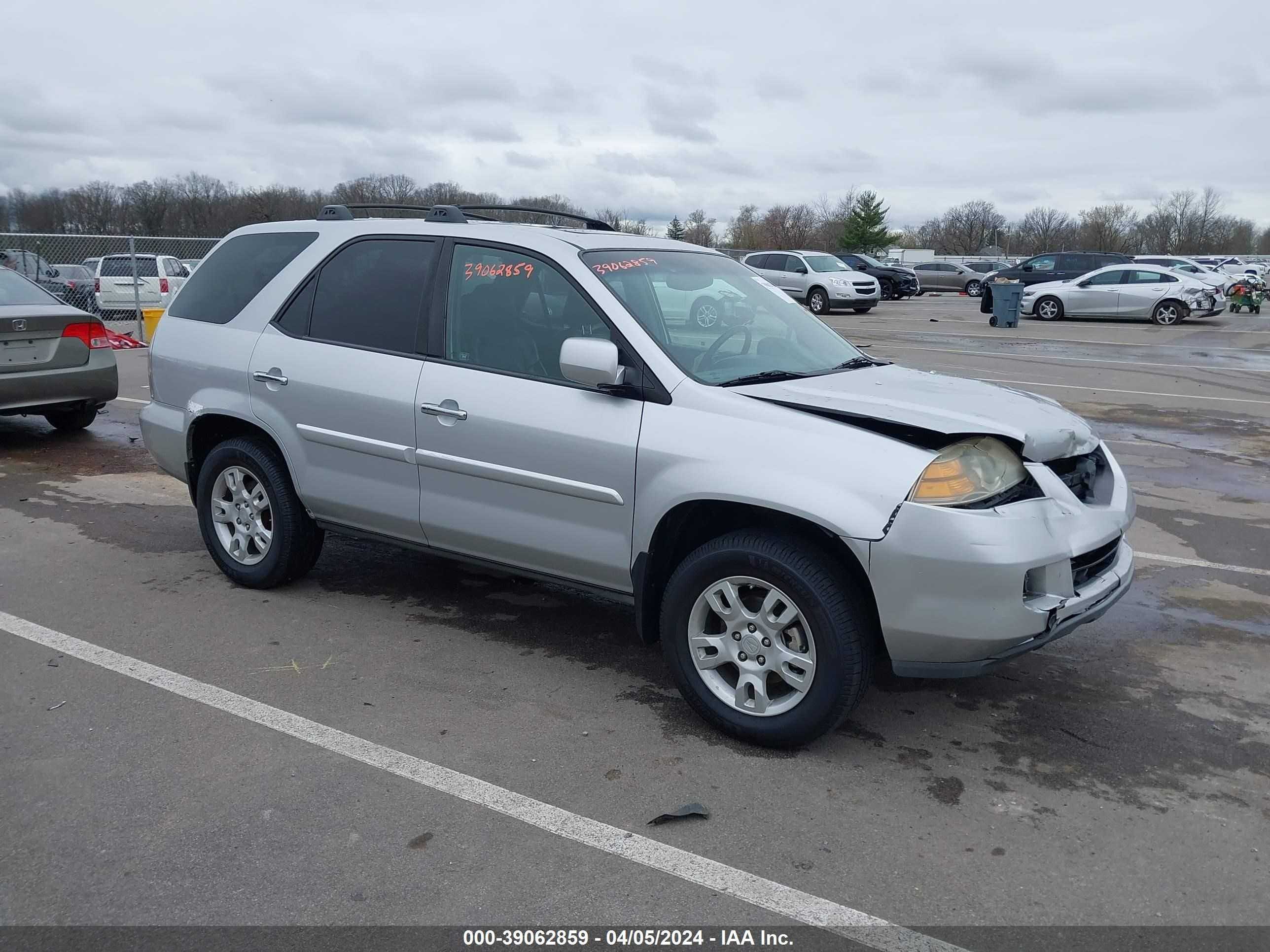 ACURA MDX 2006 2hnyd18856h526906