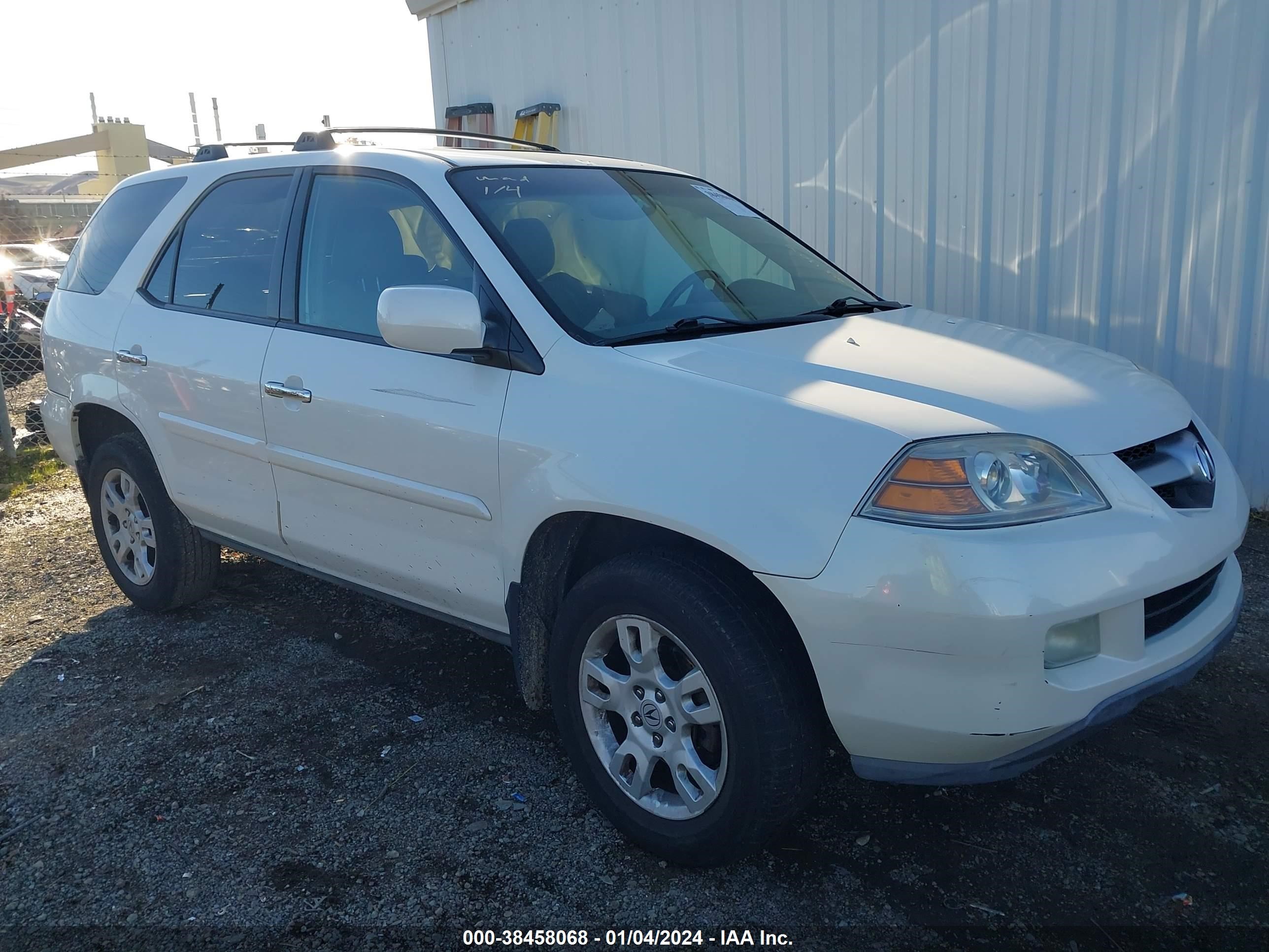 ACURA MDX 2006 2hnyd18856h527246