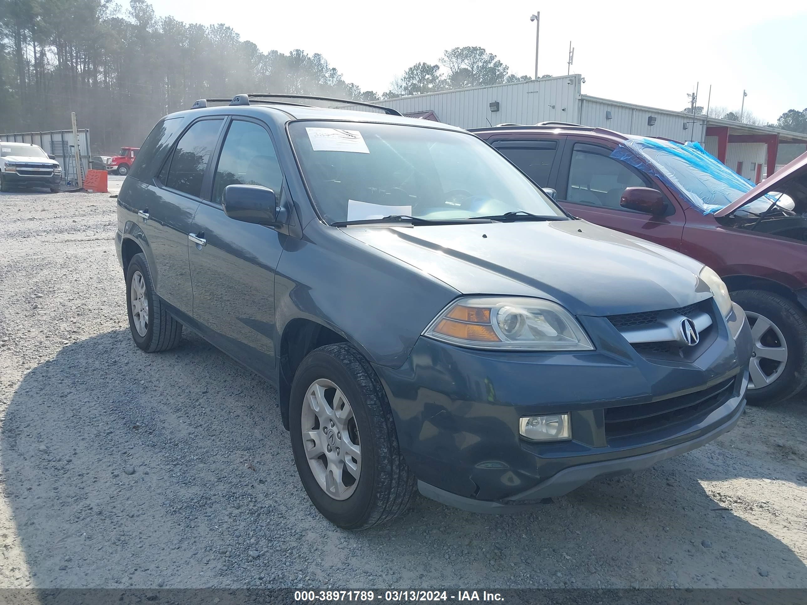 ACURA MDX 2006 2hnyd18856h530986